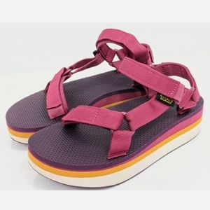 TEVA Universal Retro Flatform (Platform) Sandals